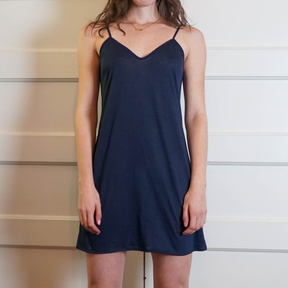 Navy Cami Dress